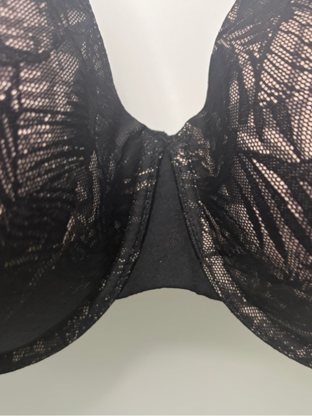 Plus Size Paramour by Felina Jessamine Contour Side Smooth Bra 135083 Sz 40DD - Picture 3 of 16